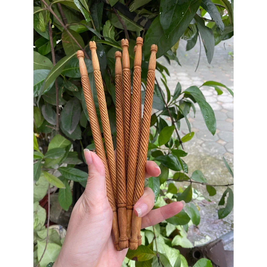 Cầu lồng khuyên tàu đẹp,thẳng xoắn dài 22.5cm