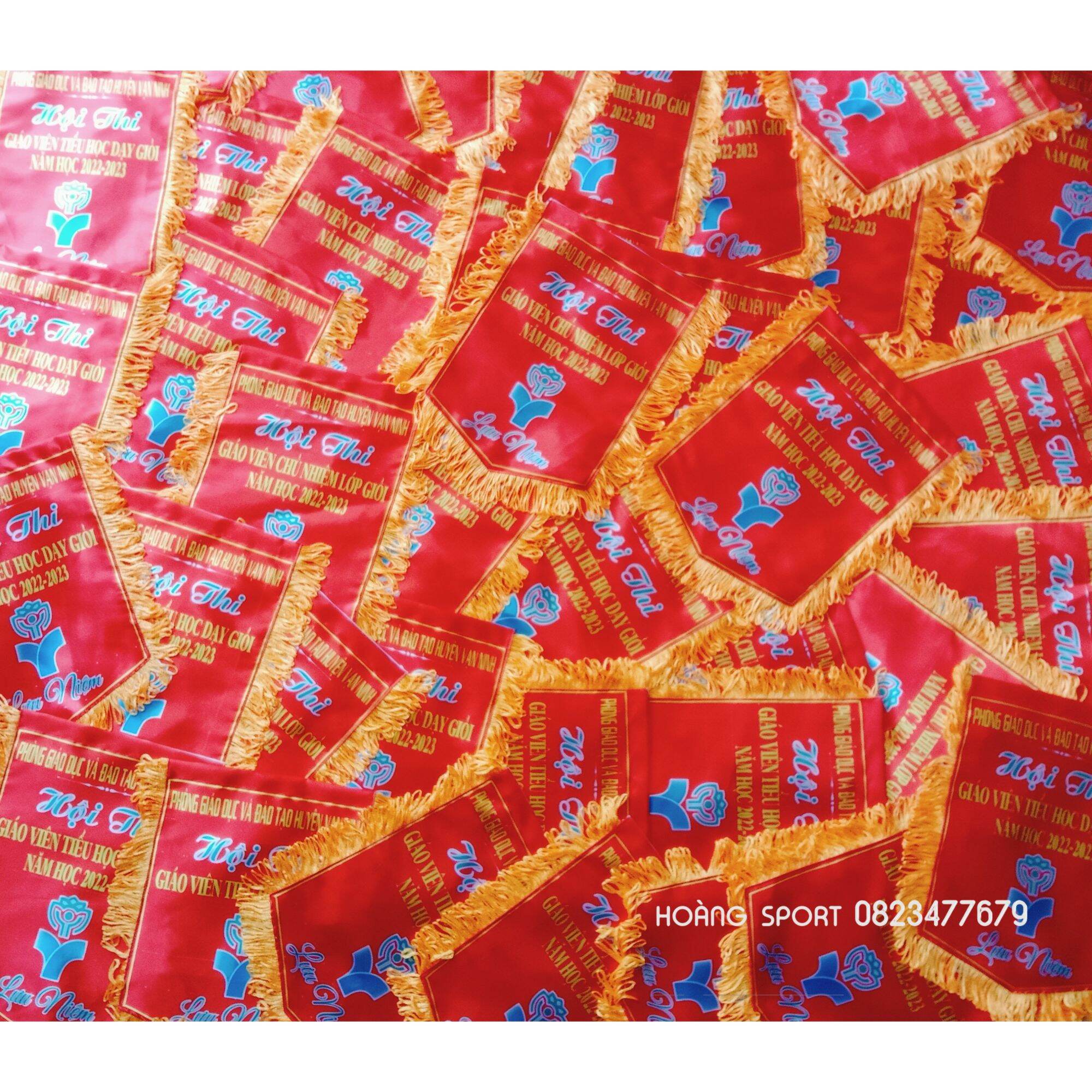 cờ lưu niệm in theo yêu cầu
