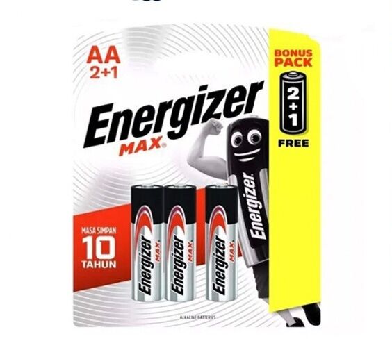 Pin Energizer AA-AAA vỉ 3 viên