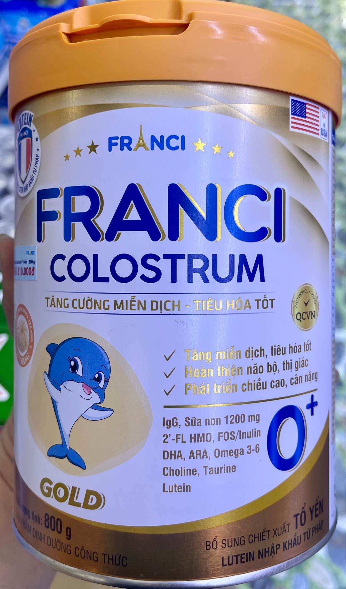 Sữa Franci Colostrum 0+