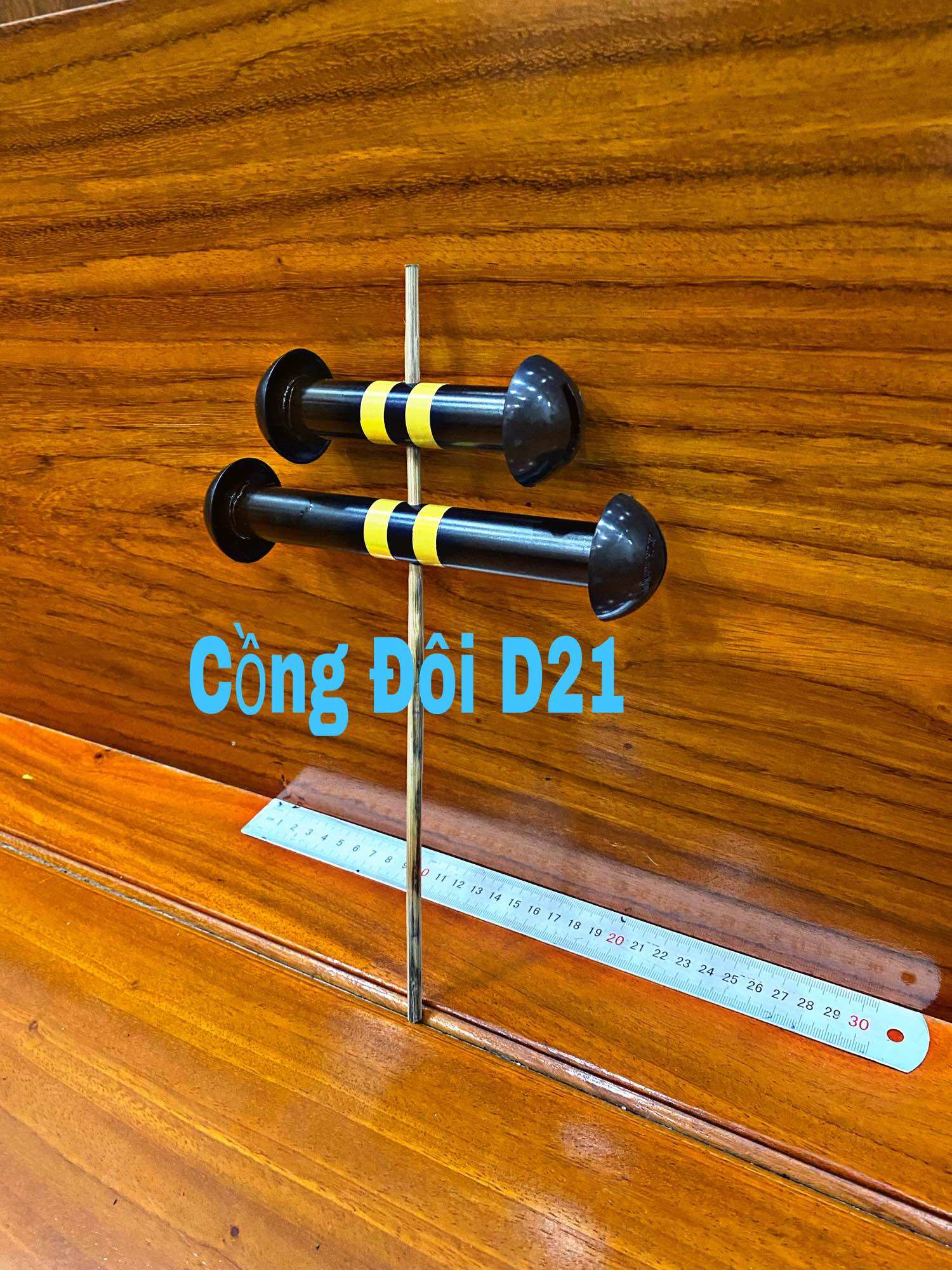 Sáo Diều cồng đôi d21 phù hợp tương thích với các loại Diều sáo cỡ nhỏ