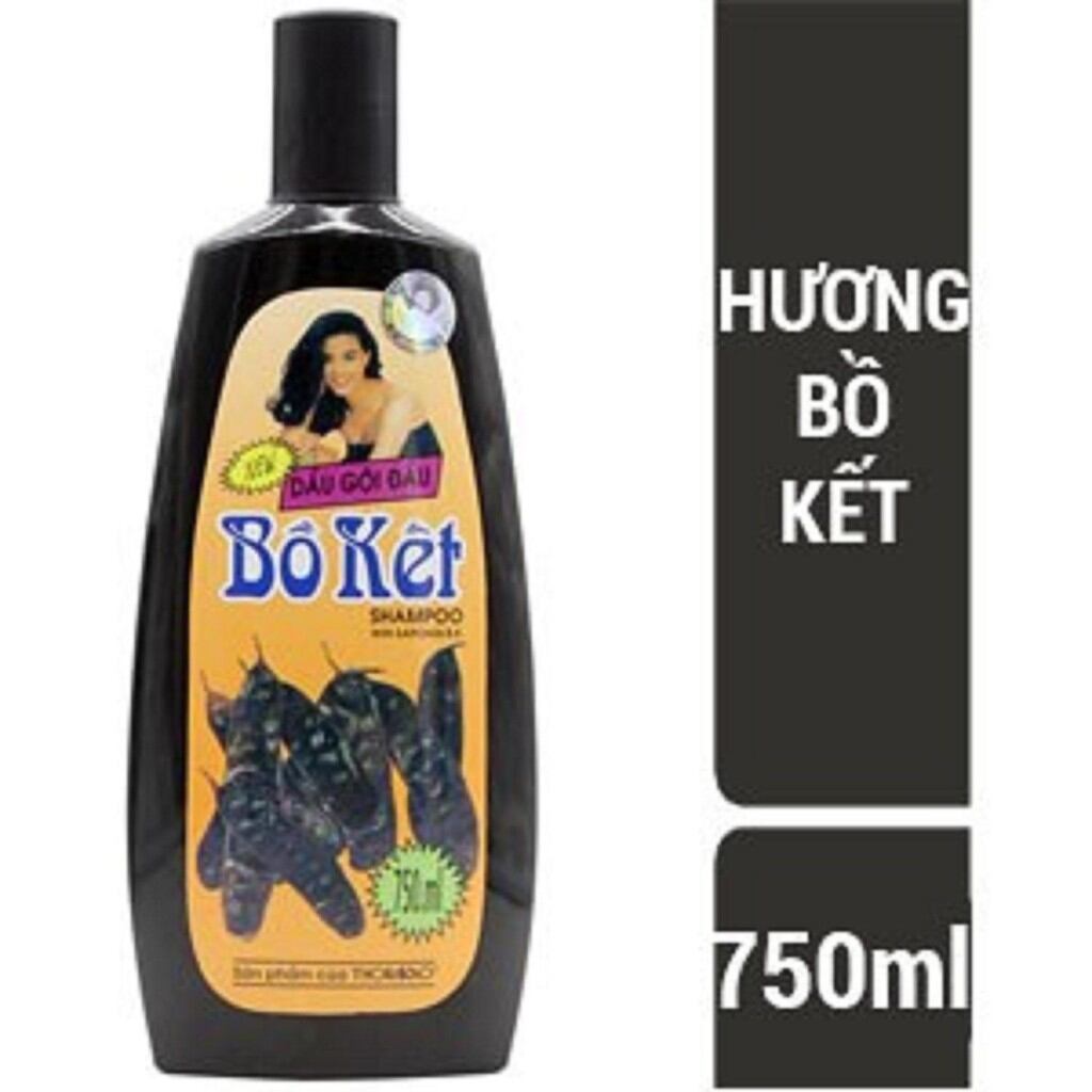 Dầu gội bồ kết thorakao 750ml