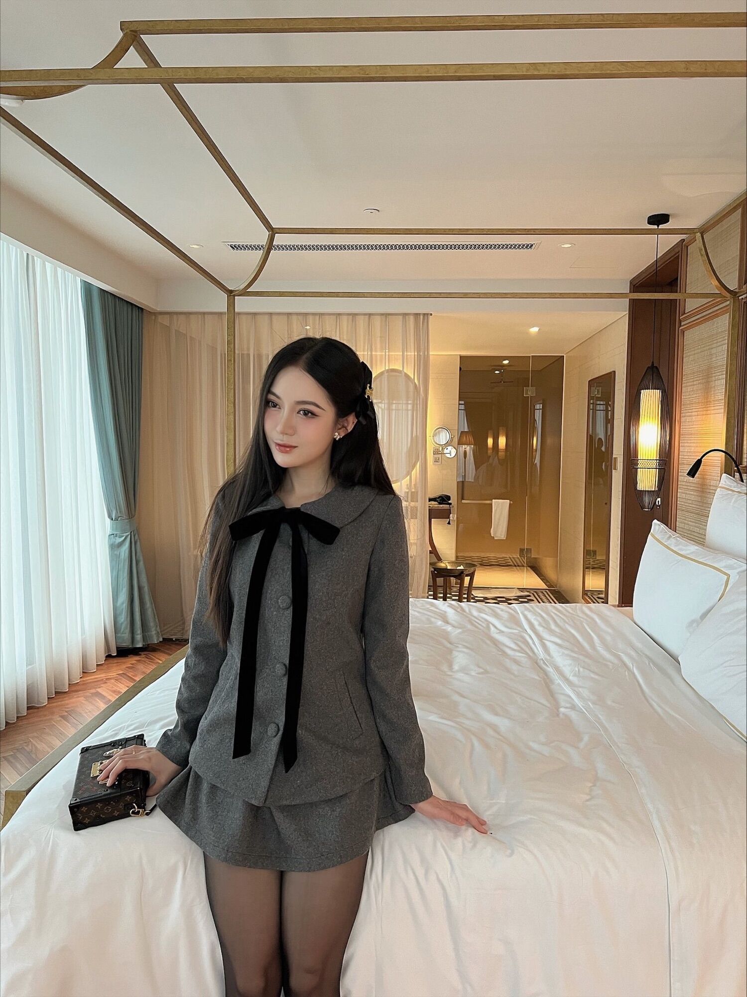 JOIE DES ROSES - Áo khoác dạ Emery Jacket