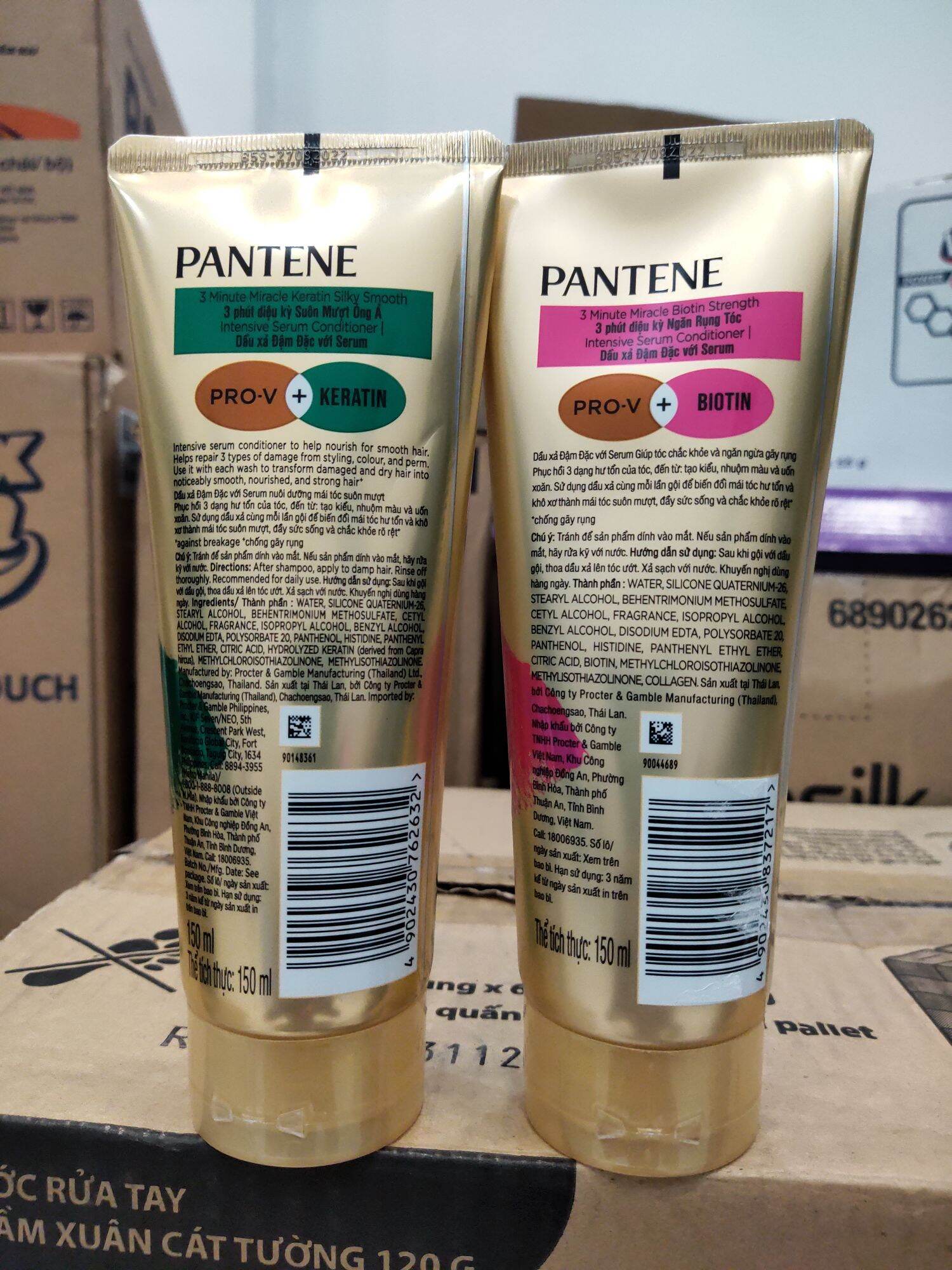 Kem xả pantene 3 phút diệu kỳ 150ml.