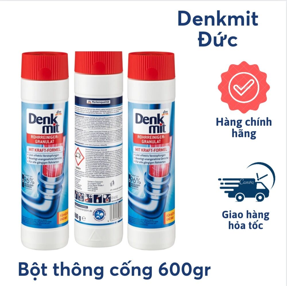 BỘT THÔNG CỐNG DENKMIT NỘI ĐỊA ĐỨC 650G