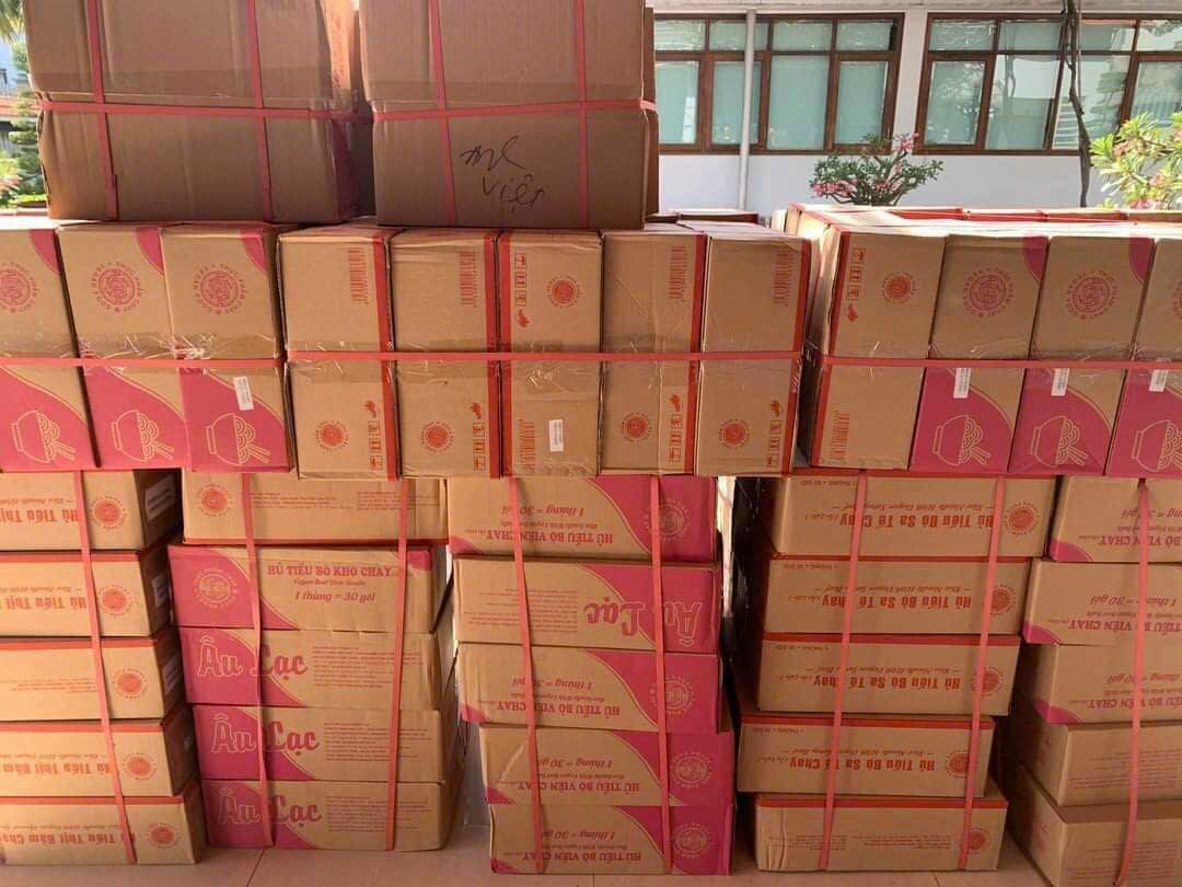 Mì Trộn Tomyum Chay 95g