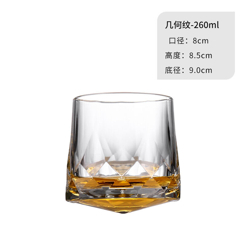 Ly uống rượu whisky ly uống bia nổi tiếng trên mạng ly brandy ly uống rượu tây cổ điển cao cấp gia dụng ly uống rượu quán bar