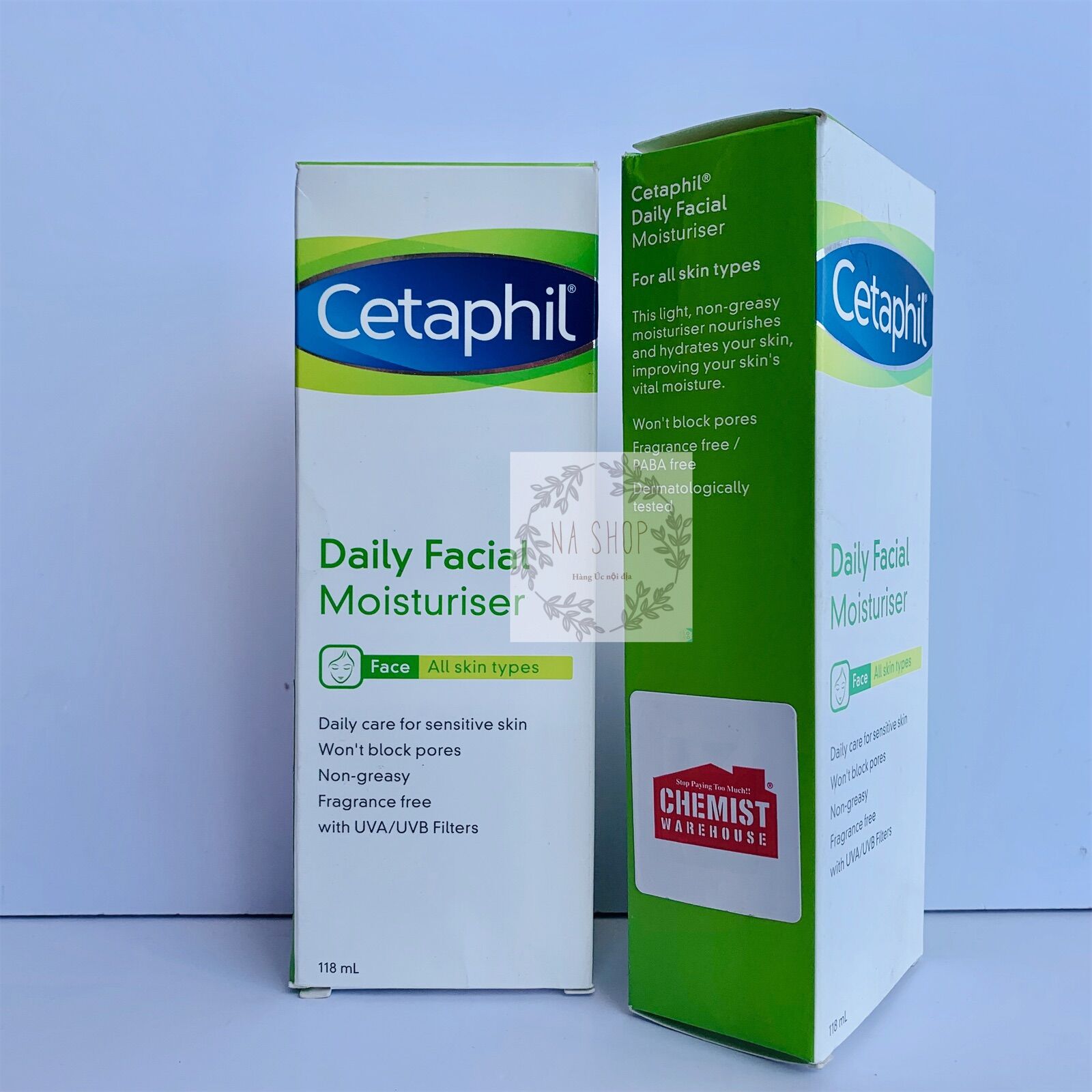 Sale date 06/22 Chống nắng 118ml – Dưỡng ẩm hằng ngày cho da mặt Cetaphil Daily Facial Moisturizer with SPF 15 118ml