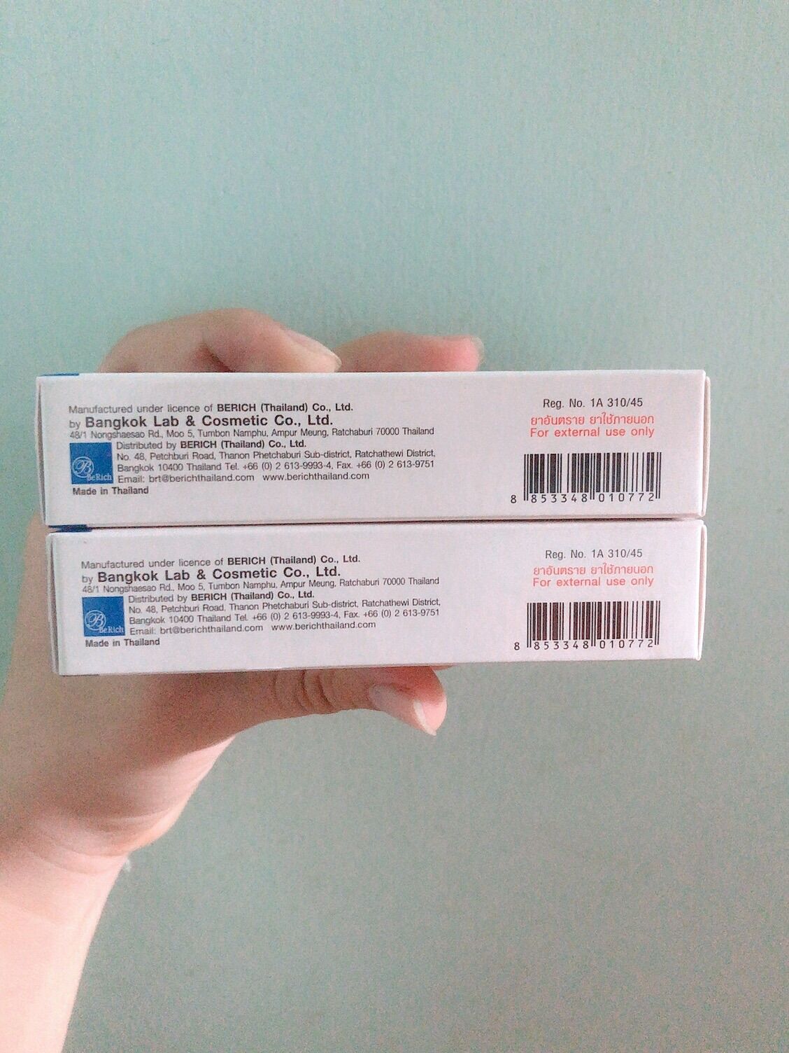 Kem mụn Tretinol 0.05% ACNETIN-A cream 10g
