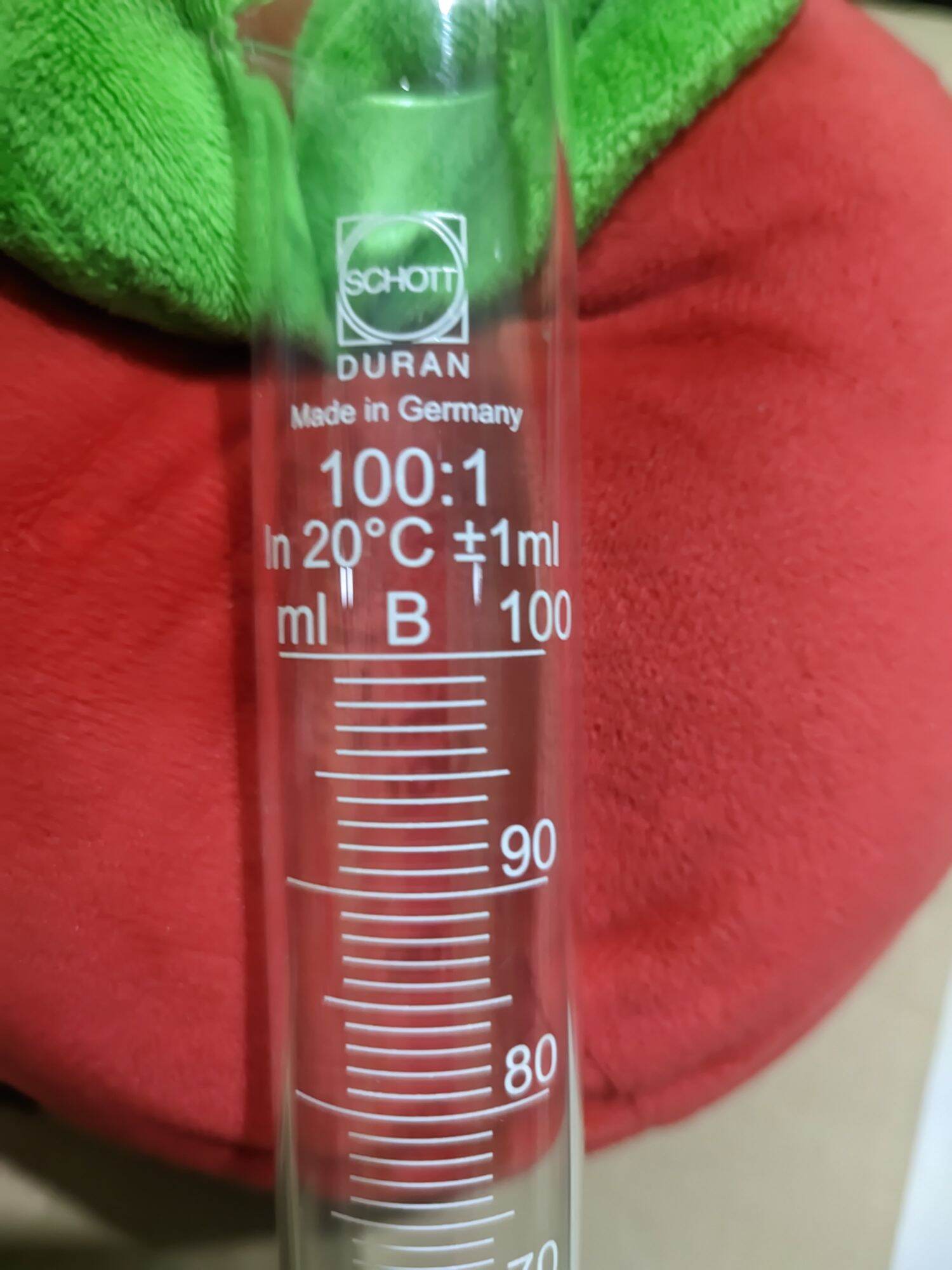 Ống đong Duran 100mL