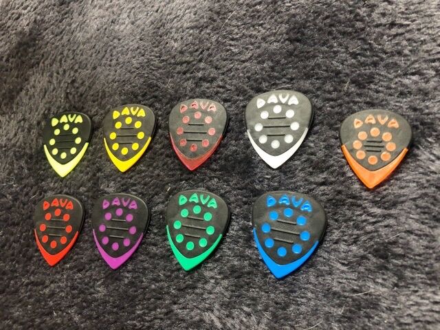 Pick DAVA made in USA. Phím đàn guitar