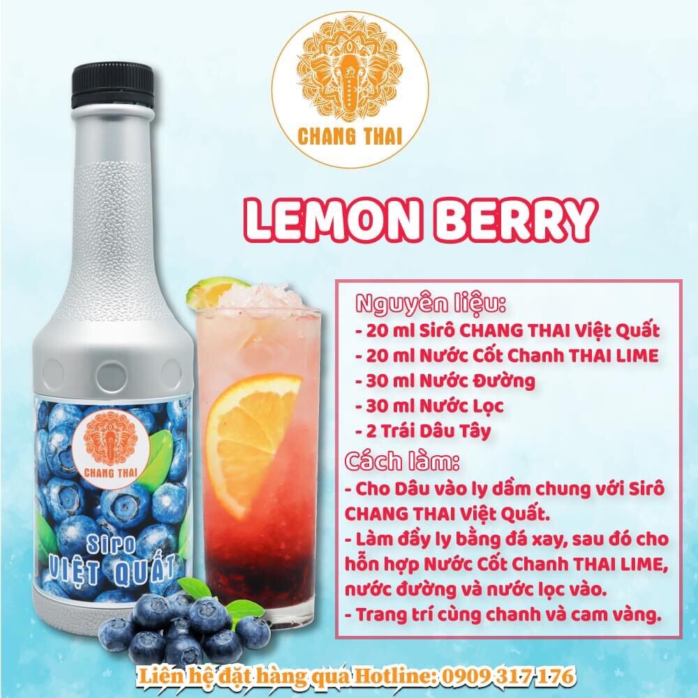 Siro Chang Thai 1000ml