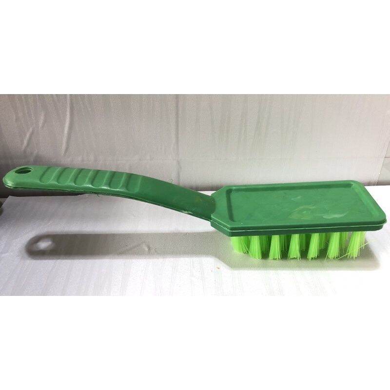 Genuine Pp Hard Bristle Long Handle Floor Scrubbing Brush - All Colors for Toilet Cleaning