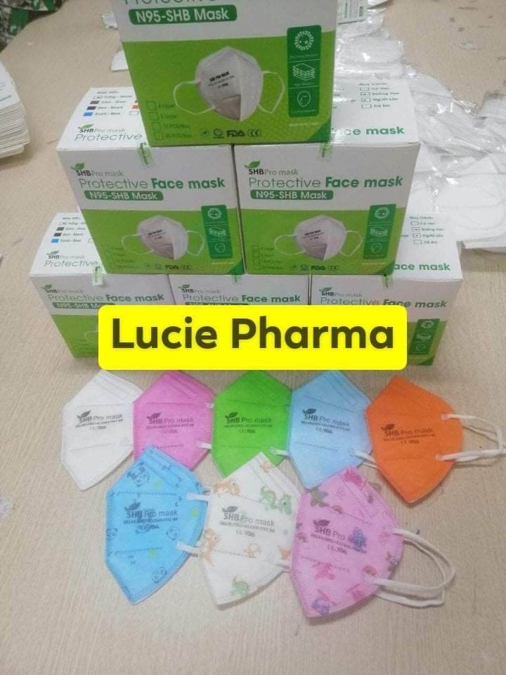 Khẩu trang kháng khuẩn N95 trẻ em
