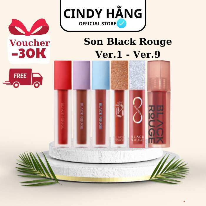 Son black rouge a05 đỏ cam ấm