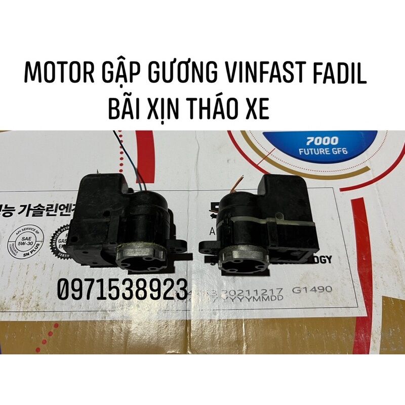 Motor gập gương vinfast fadil bãi xịn tháo xe