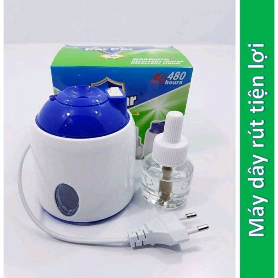 Máy đuổi muỗi xông tinh dầu Par Par