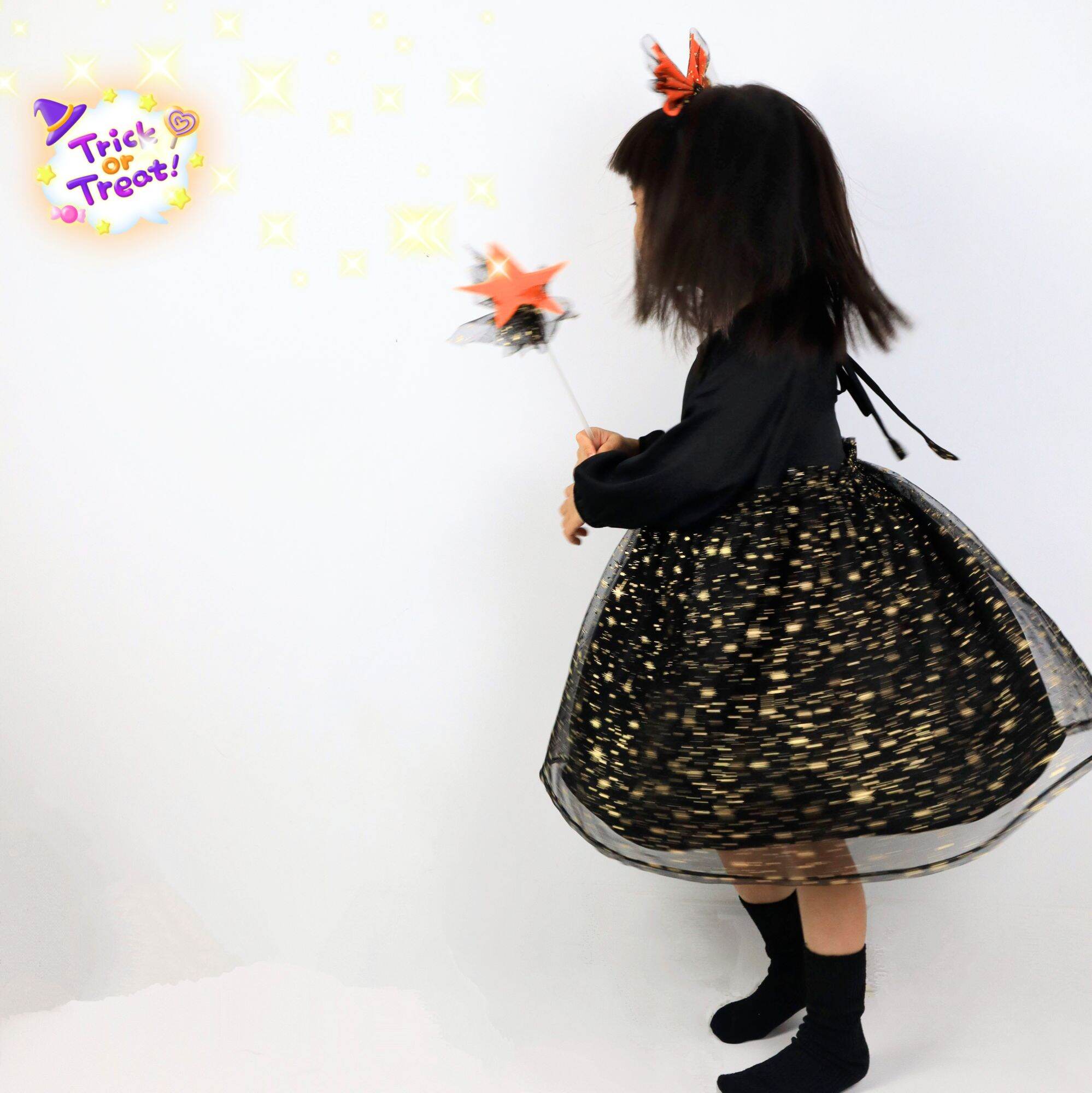Váy Phép Thuật Hallowen cho bé