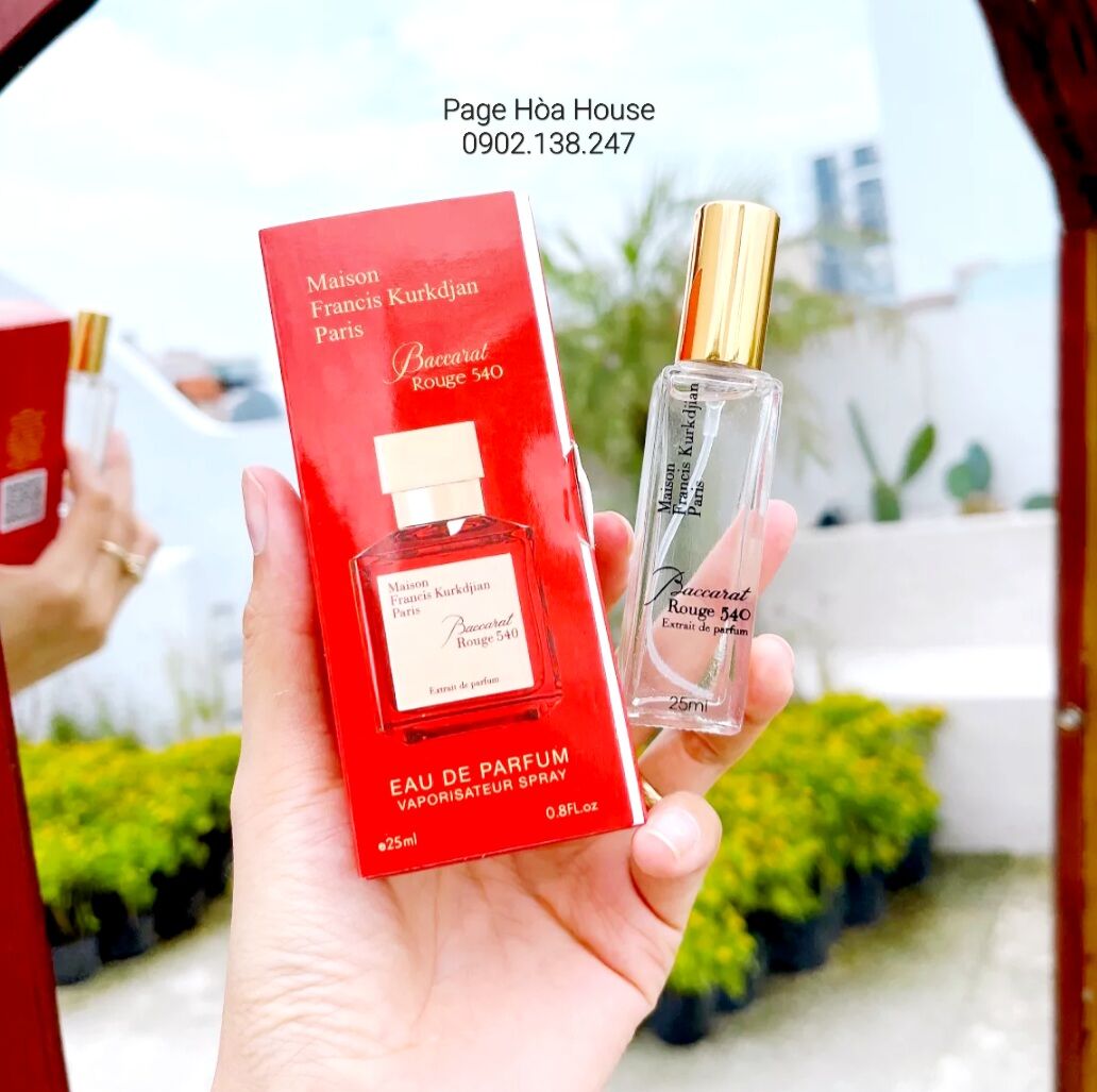 [Xem mô tả] Nước hoa 540