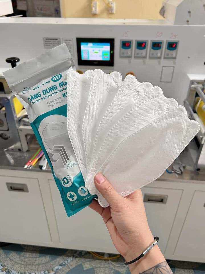 KHẨU TRANG KF94 HOÀNG DŨNG 300 CÁI THÙNG, HÀNG BAO K ĐỔ LÔNG