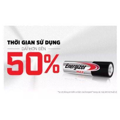 Pin Energizer Max D2 vỉ 2 viên