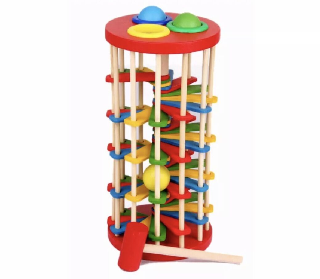 Đập bóng lốc xoáy - Đồ chơi thông minh cho bé 33