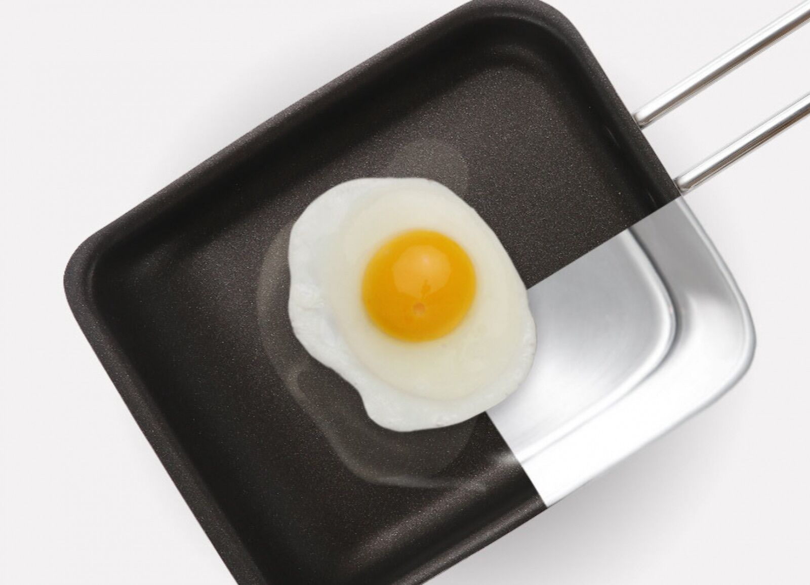 [HCM]Chảo Vuông Edelkochen Kyoza 3 lớp size 18cm