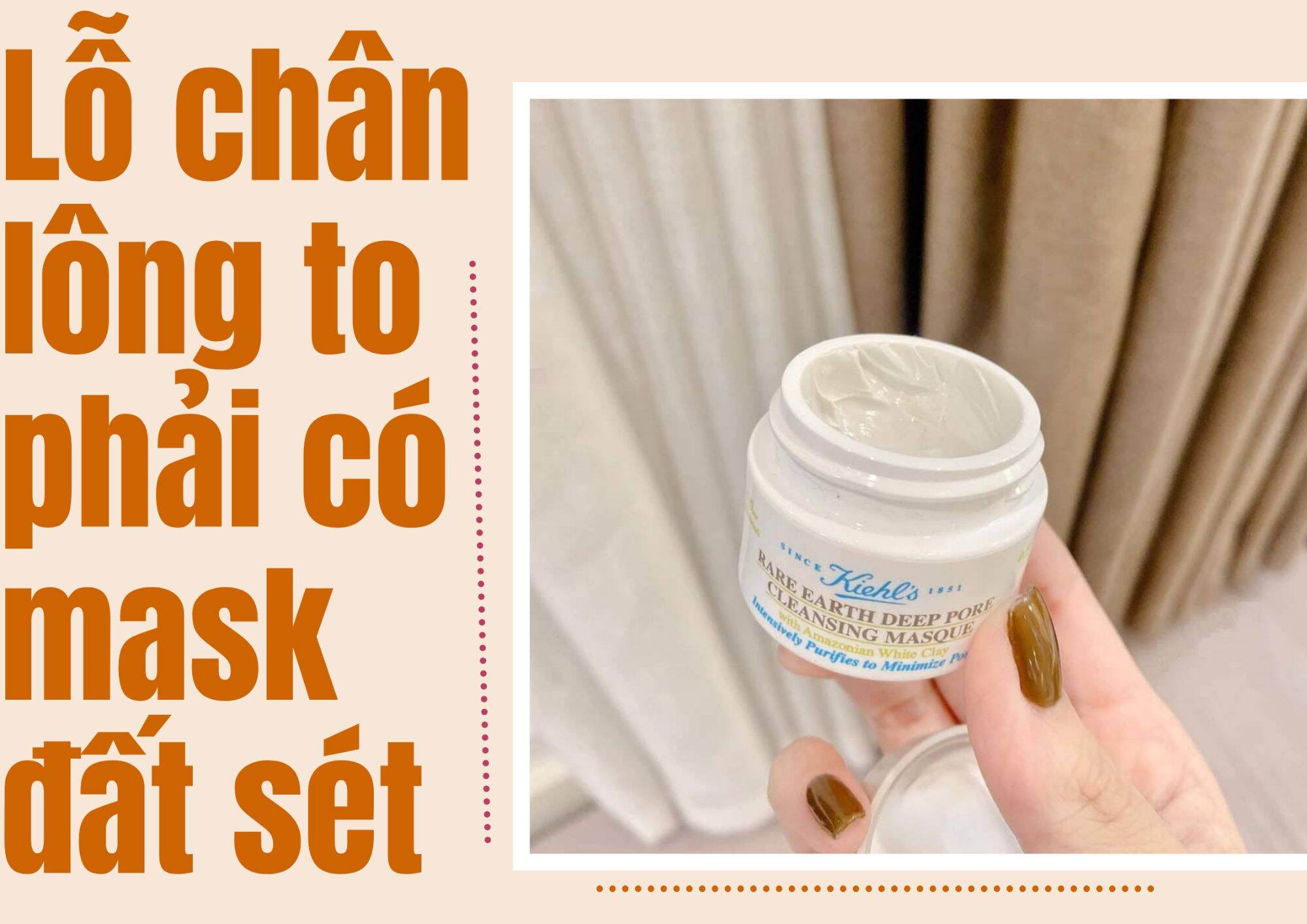 Mặt nạ đất sét giảm đổ dầu thu nhỏ lỗ chân lông 14ml