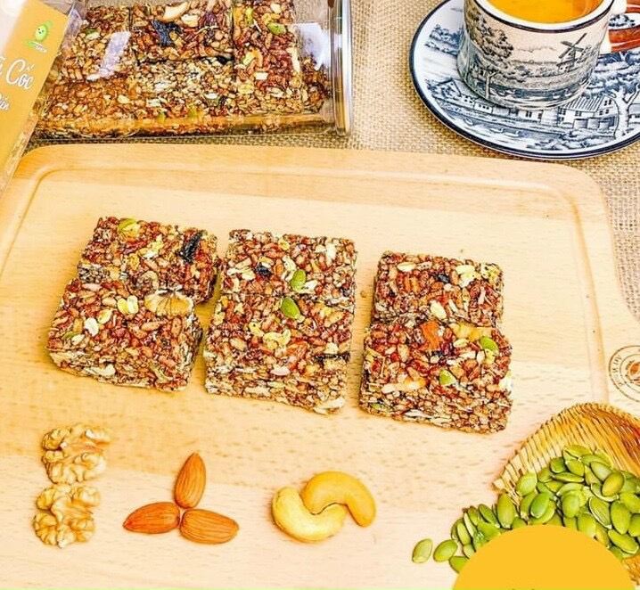 [HCM] 1kg THANH GẠO LỨC GIẢM CÂN, HEALTHY, ĂN KIÊNG MIX HẠT NGŨ CỐC TỐT CHO SỨC KHỎE