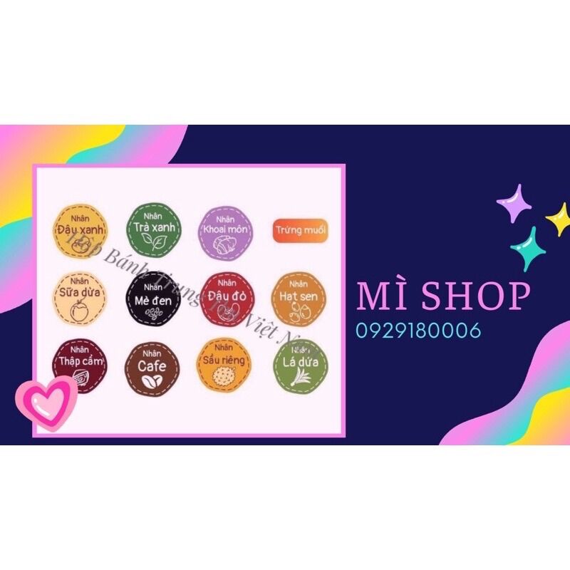 Tem trung thu 1 tờ 25 cùng mẫu