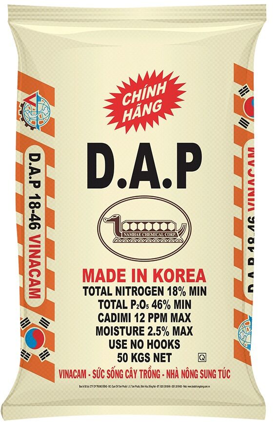 Phân bón dap hàn quốc korea