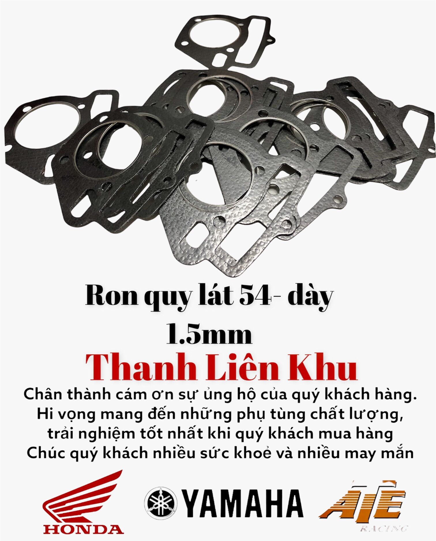 Ron quy lát 54mm dày 1.5mm