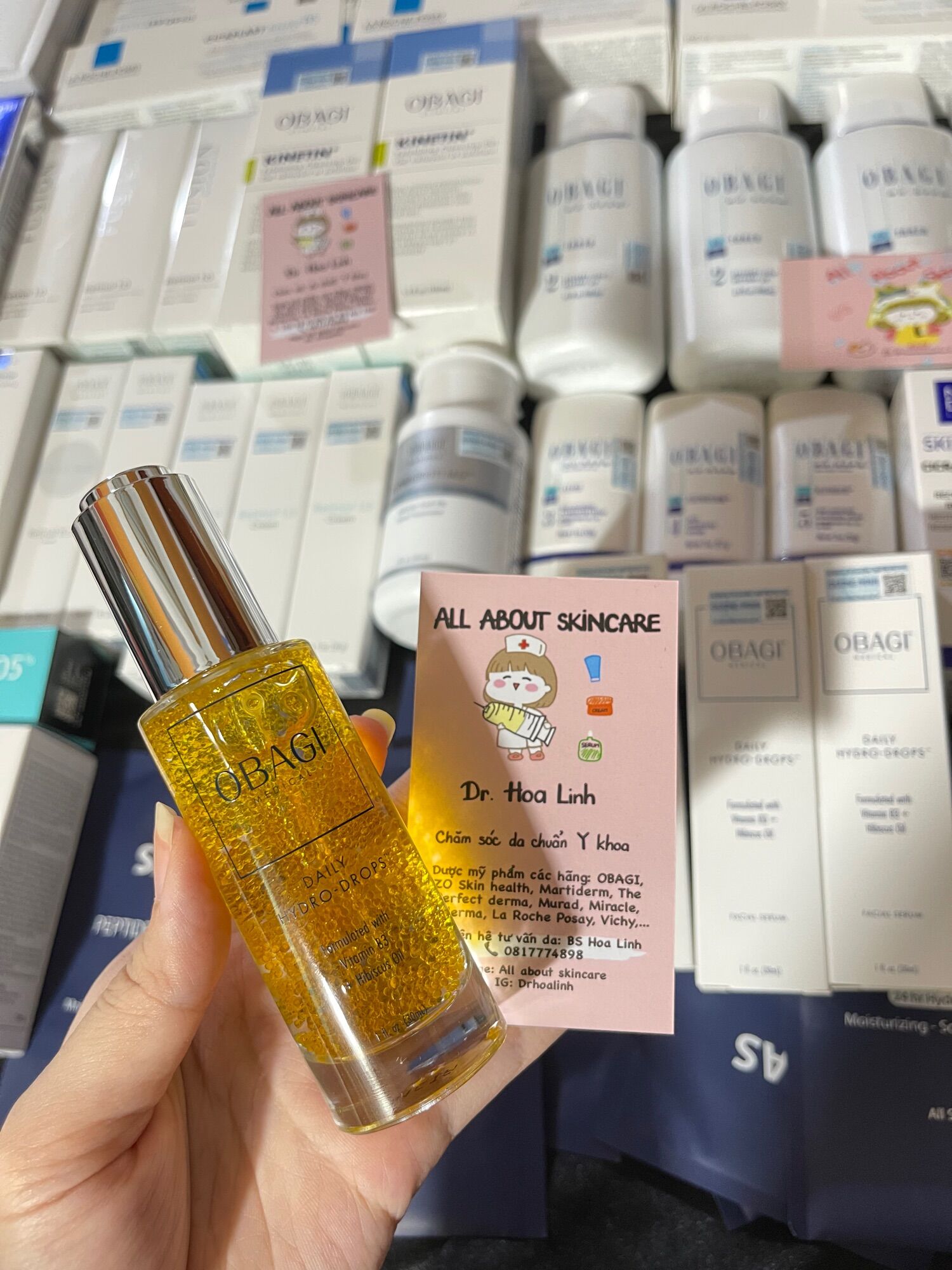 TINH CHẤT DƯỠNG ẨM B3 Daily Hydro Drops