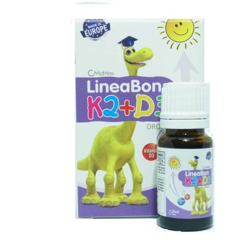 Vitamin d & vitamin k2d3 cho bé châu âu