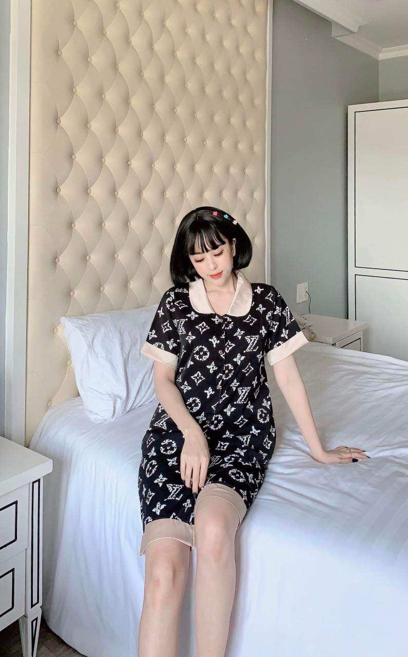 Đồ bộ Pijama lửng Lụa Mango