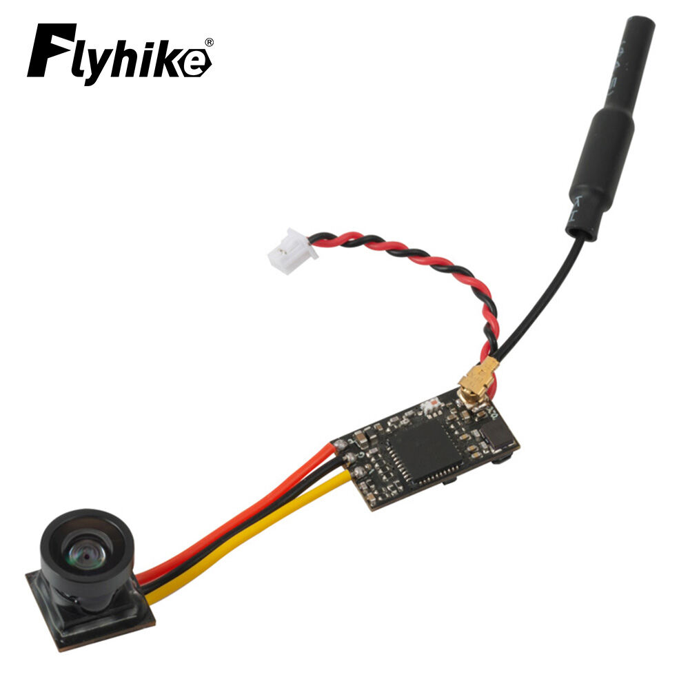 RC Micro Camera FPV AIO 5,8 GHz 25MW 40CH 800TVL Bộ Phát LST-S4+ Với OSD Cho Racing Drone - Phụ Tùng