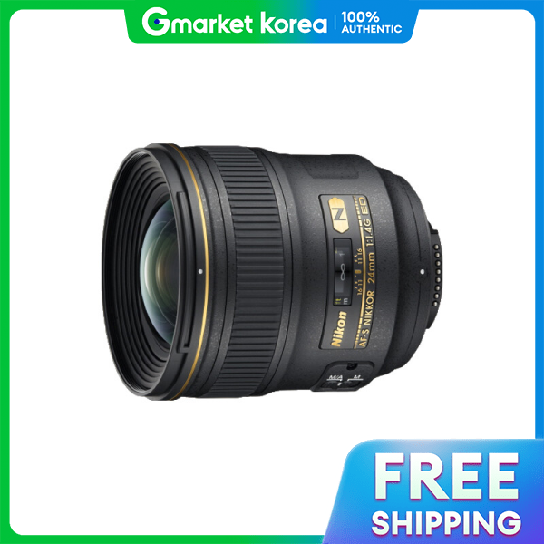 Nikon | Store Co., Ltd. Nikon Af-S Nikkor 24mm F1.4G Ed / Same-Day Delivery / in Stock Giá 45,609,200 Đồng*Miễn phí vận chuyển
