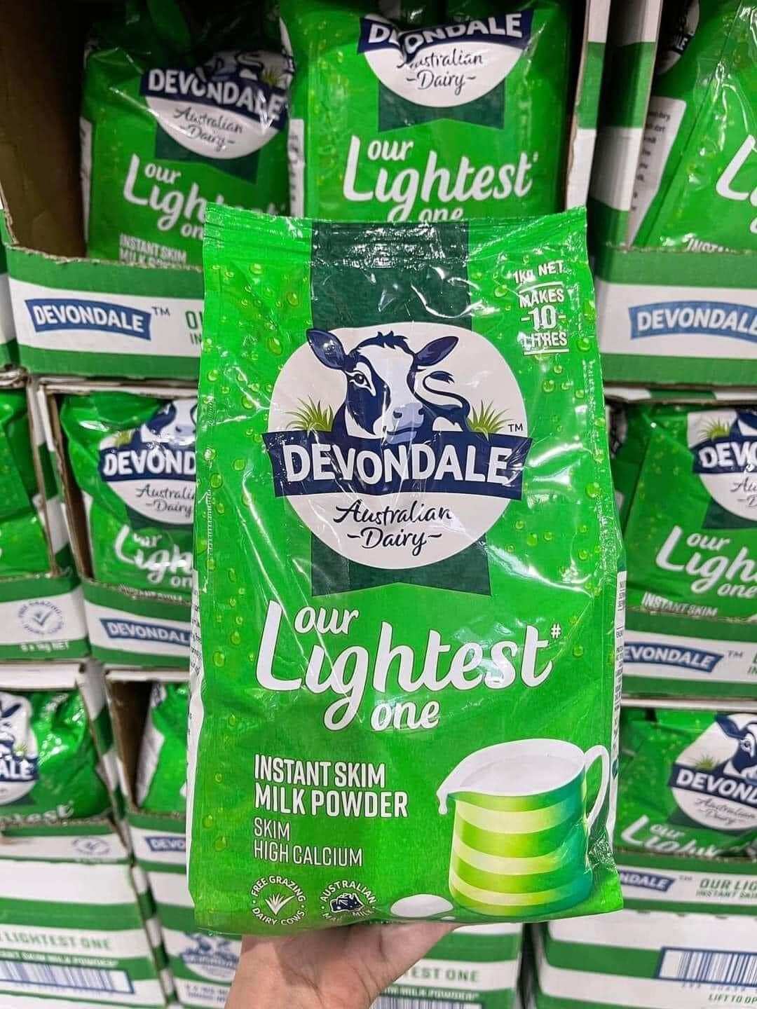 sữa tươi DEVONDALE
