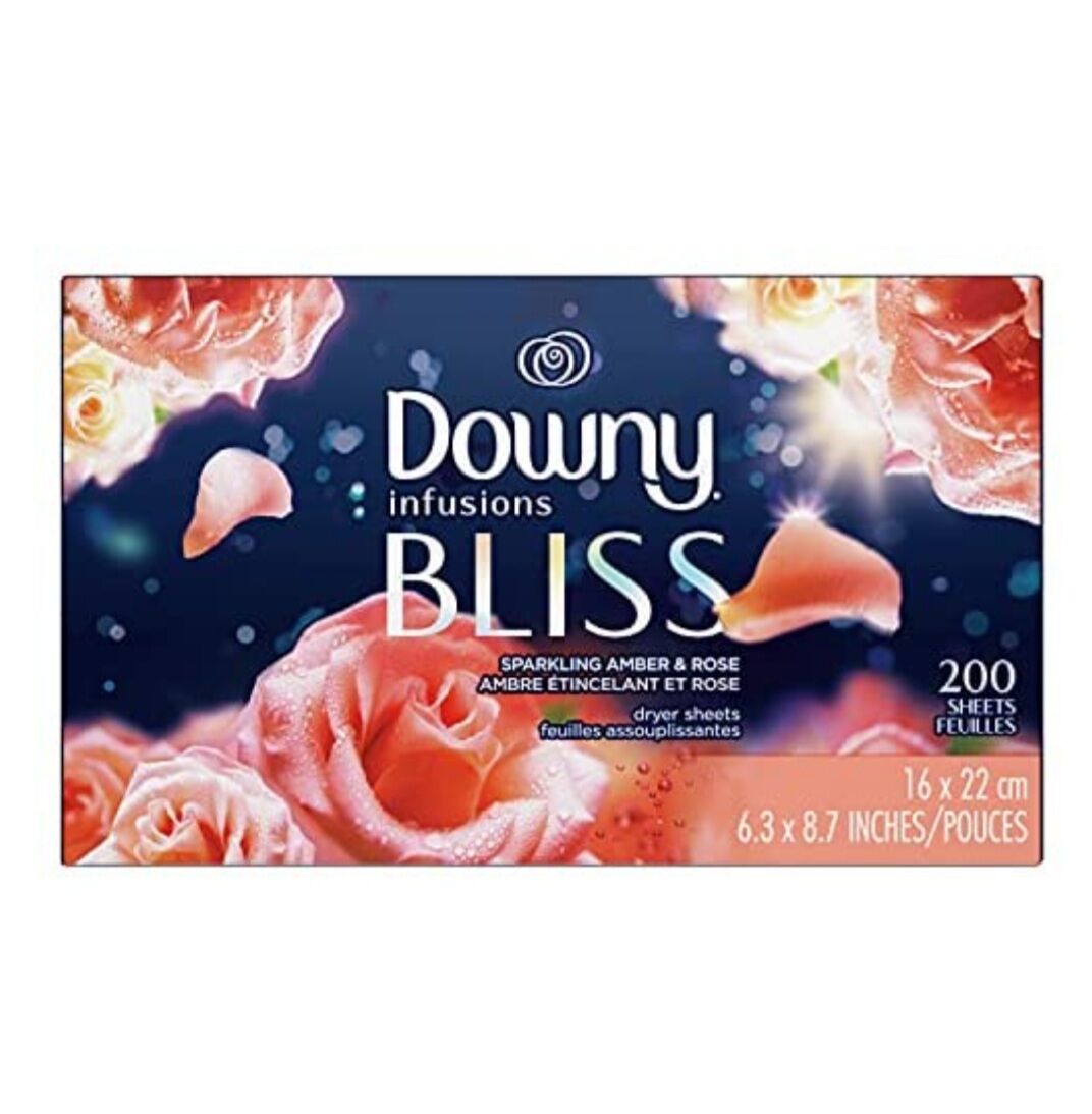 Giấy thơm Downy CALM - BLISS ( 200 tờ ) - Hàng Mỹ.