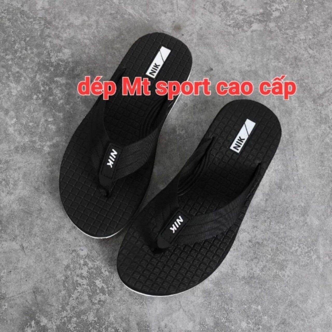 Dép kẹp thể thao nam cao cấp đế êm T02