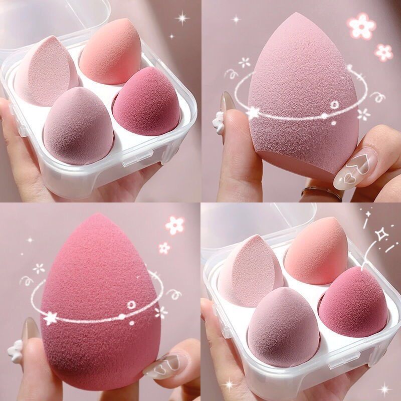 Set 4 mút đánh nền