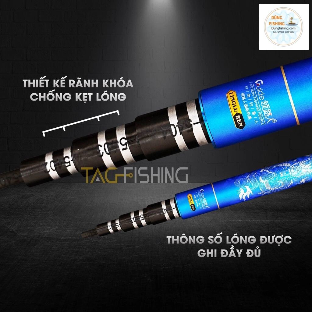 Cần câu nhất long F2