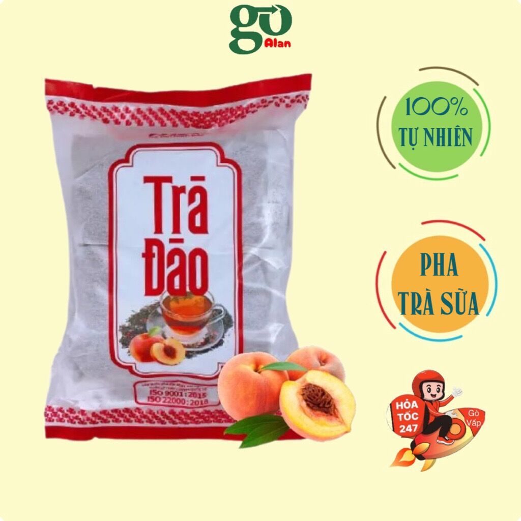 Trà Đào Túi Lọc Tân Nam Bắc, Túi 10 gói 200gr