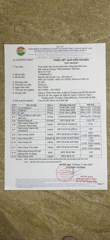 Men sống Bạch Mai