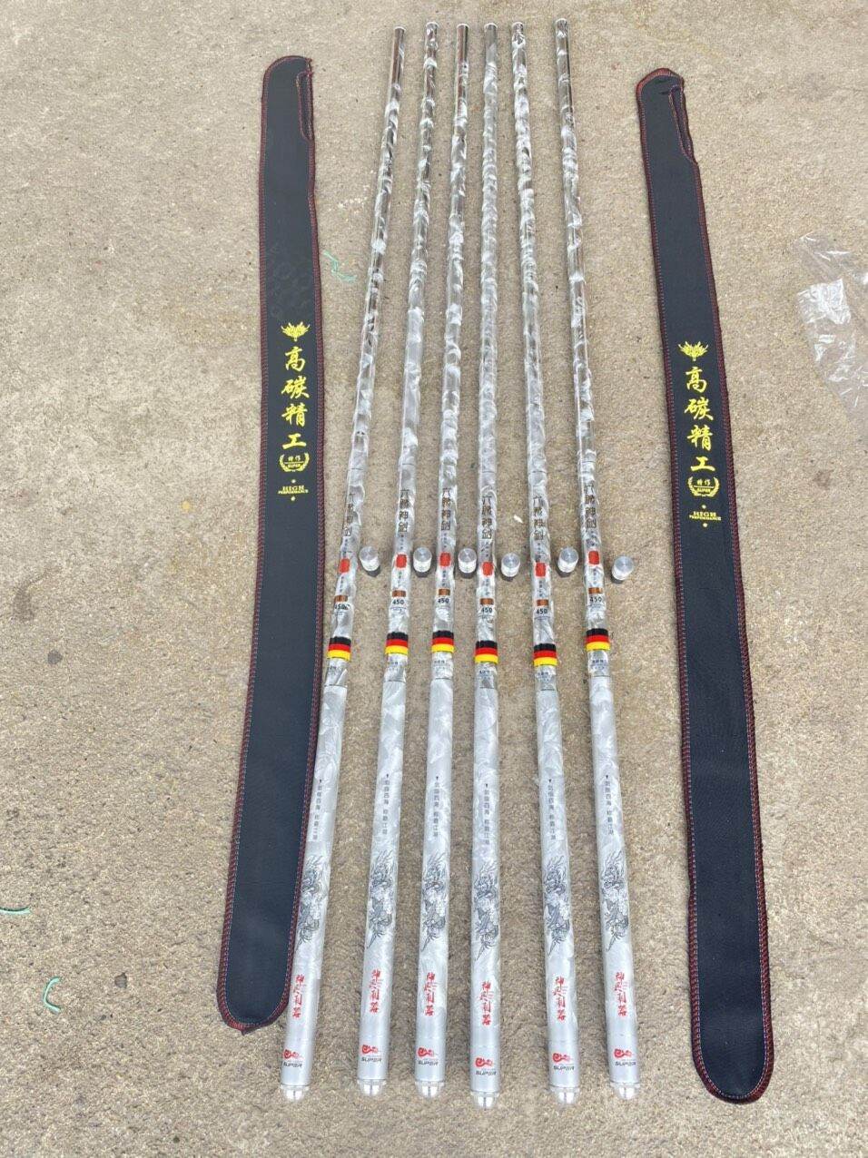 cần câu tay lục mạch thần kiếm f1 kèm ngọn vs nhẫn