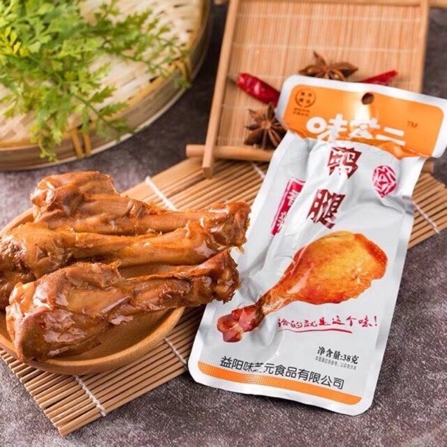 1 chiếc đùi gà nướng mật ong 38g ngon tuyệt