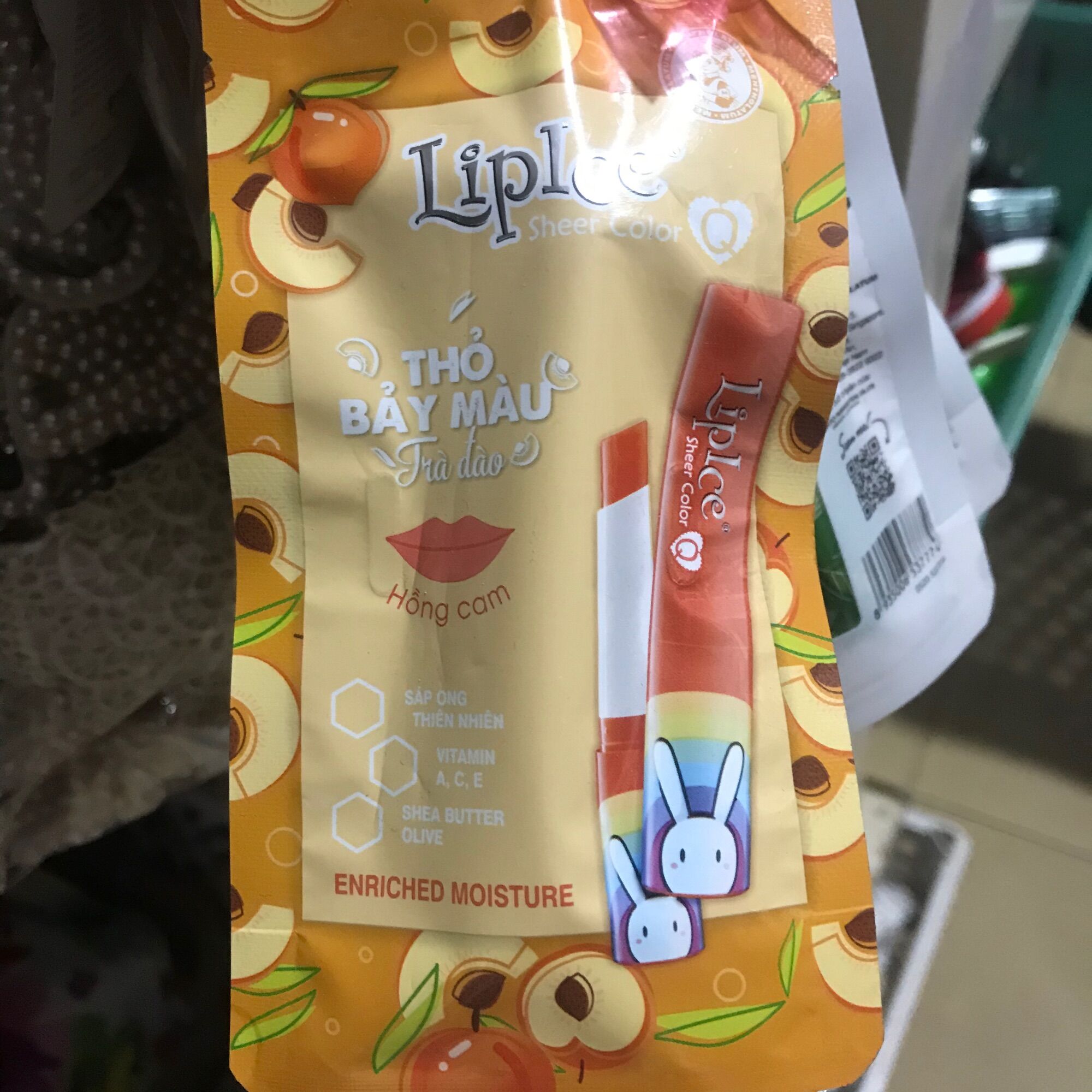 Son Lipice dưỡng môi sheer color