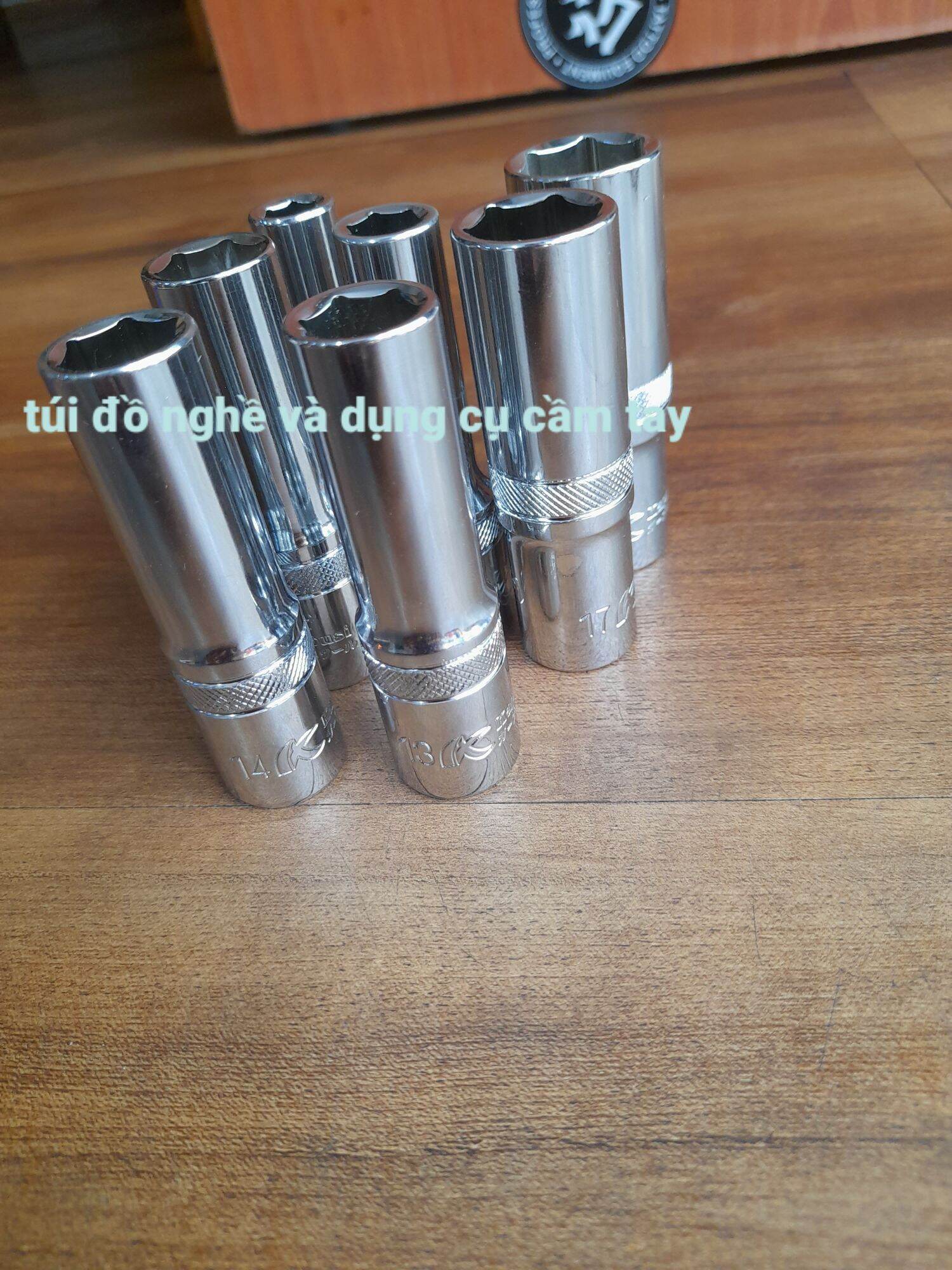 đầu típ dài 77mm kapusi cao cấp