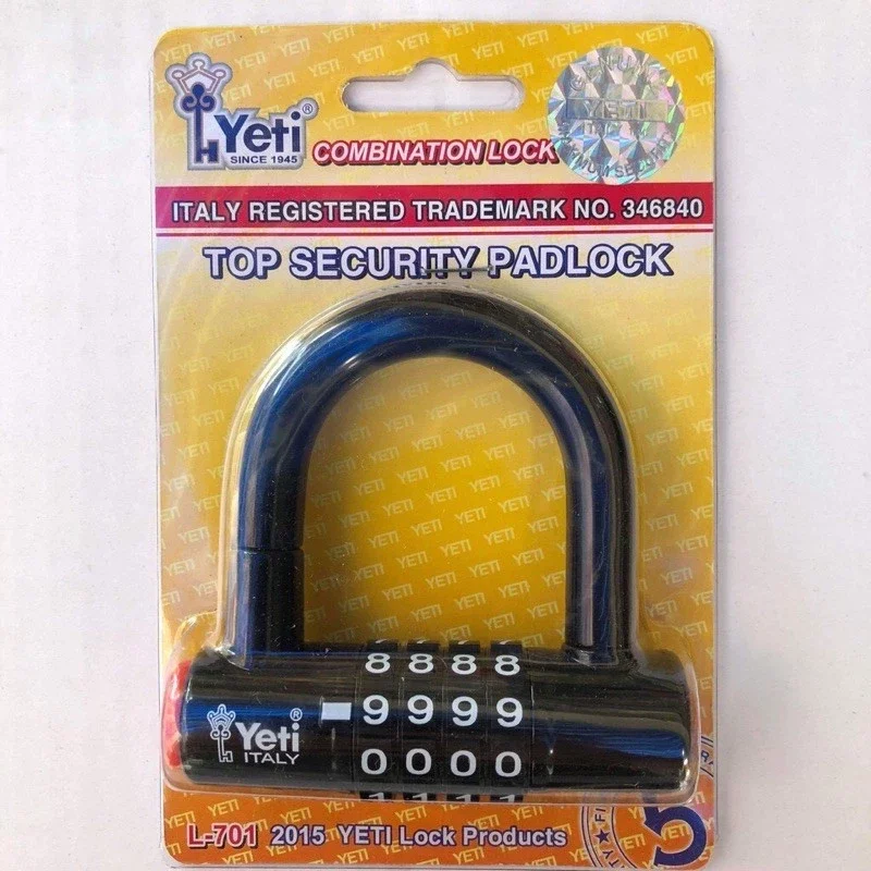 Khoá số Đài Loan Yeti 701 chính hãng
