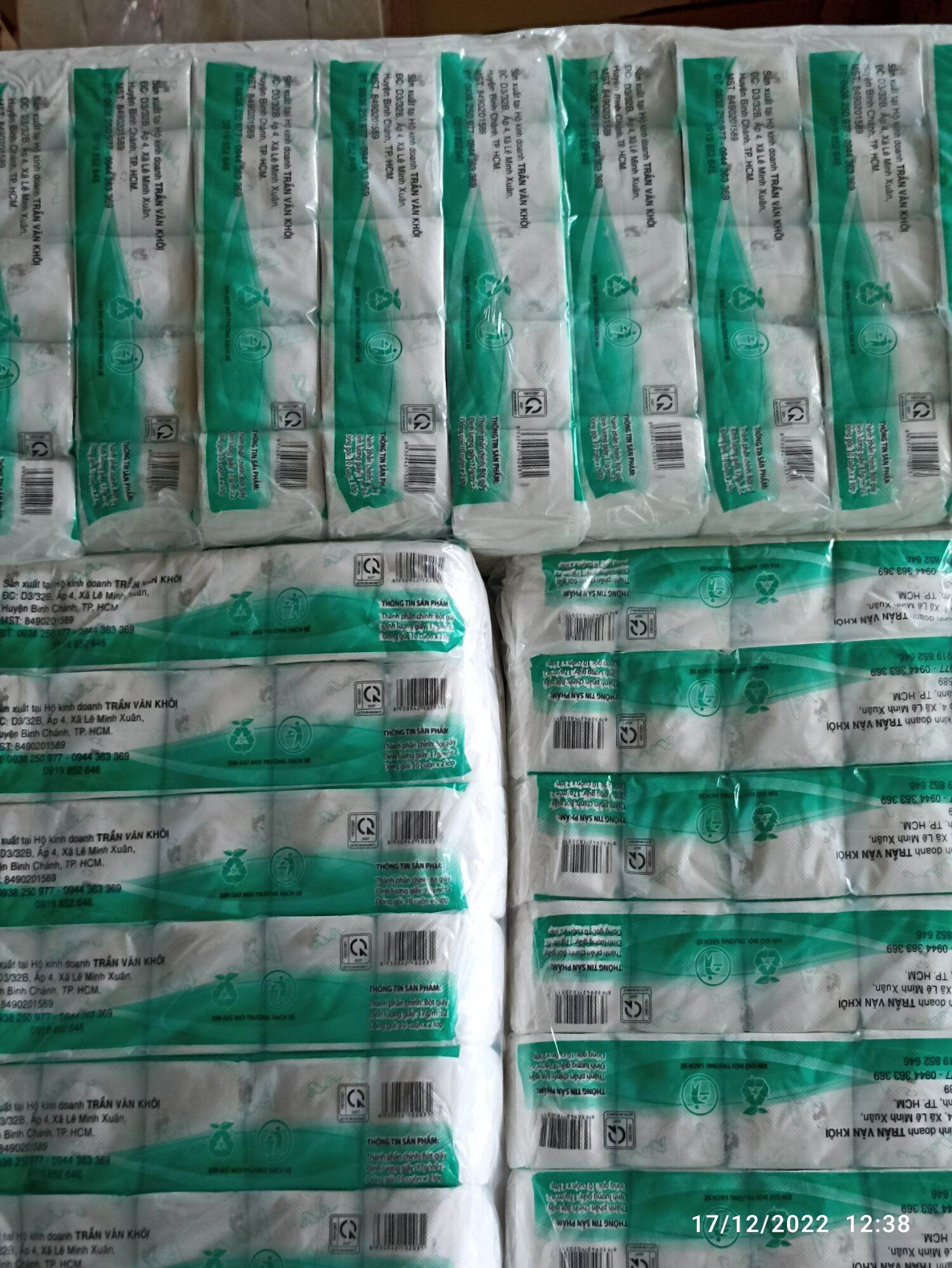 COMBO 20 LỐC 200 CUỘN VỆ SINH GIÁ RẺ AAA